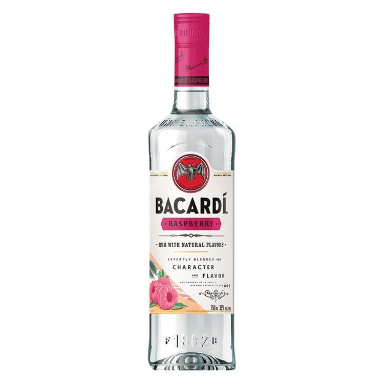 Bacardi Raspberry Rum - Liquor Stars