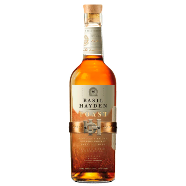 Basil Hayden Toast Whiskey - Liquor Stars