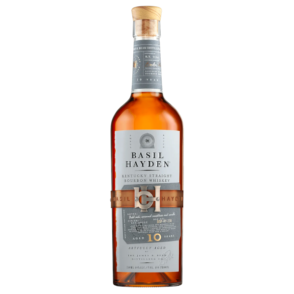 Basil Hayden's 10 Year Old Bourbon Whiskey - Liquor Stars