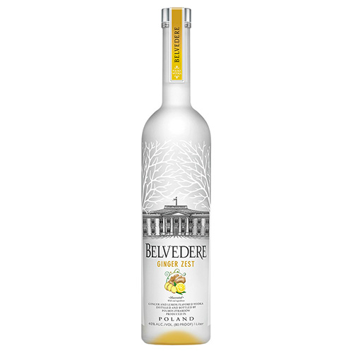 Ginger Zest Belvedere Vodka - Liquor Stars