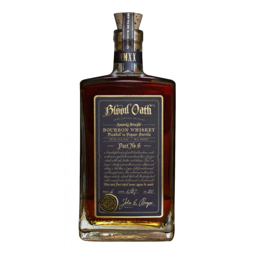 Blood Oath Pact No. 6 - Liquor Stars