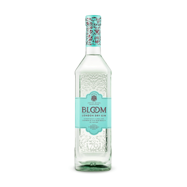 Bloom London Dry Gin - Liquor Stars