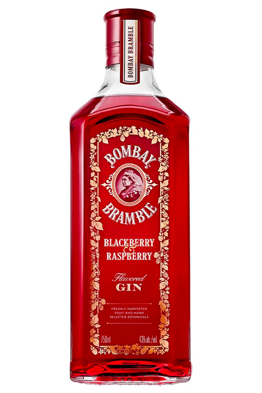 Bombay Bramble Raspberry and Blackberry Gin - Liquor Stars
