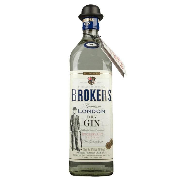 Brokers Gin - Liquor Stars