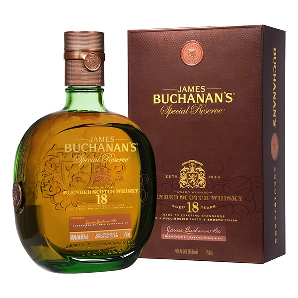 Buy Premium - Buchanan's 18 Year Special Reserve | Liquor Stars