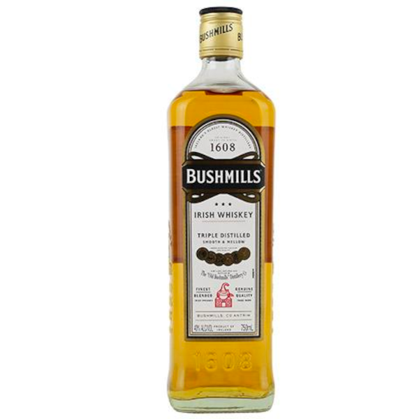Bushmills 1608 Triple Distilled Irish Whiskey - Liquor Stars