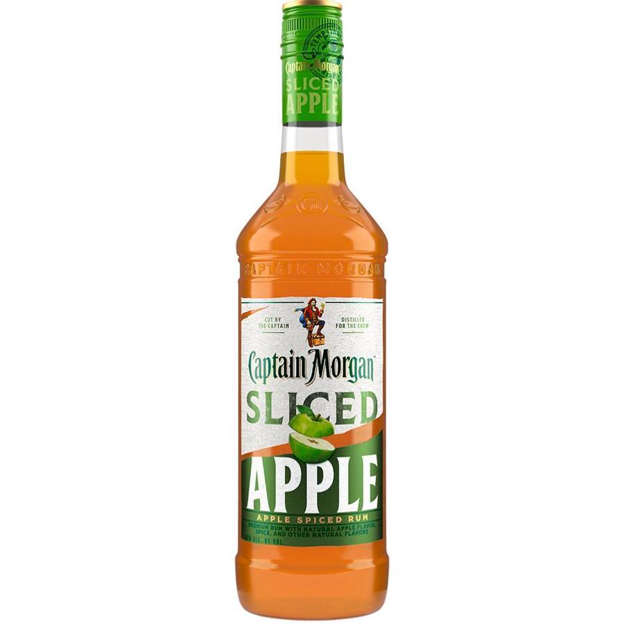 Captain Morgan Sliced Apple Spiced Rum - Liquor Stars