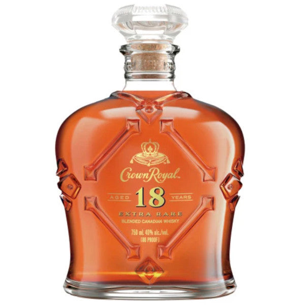 Crown Royal 18 Year Old Extra Rare - Liquor Stars