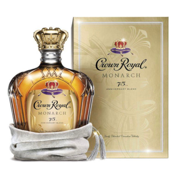 Crown Royal Monarch 75th Anniversary - Liquor Stars