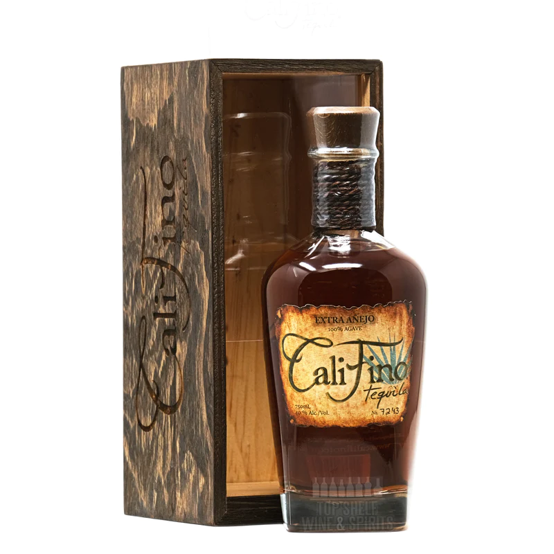 CaliFino Extra AÃ±ejo Tequila - Liquor Stars