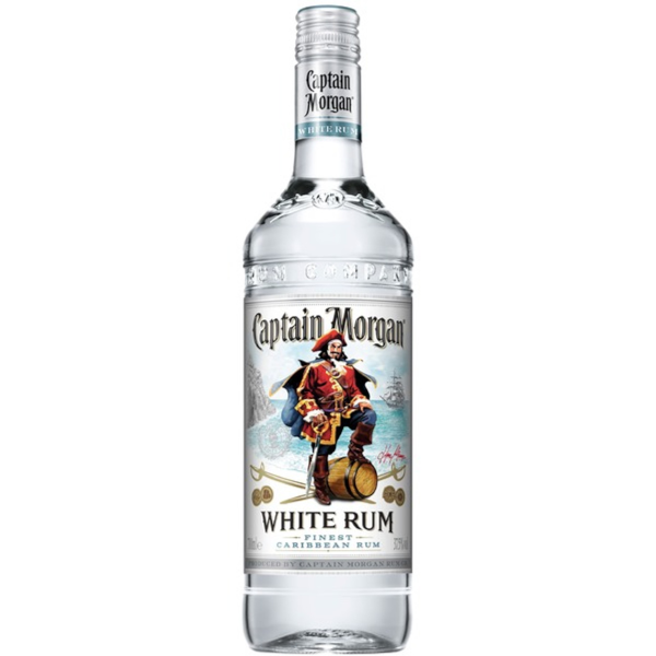 Captain Morgan White Rum - Liquor Stars