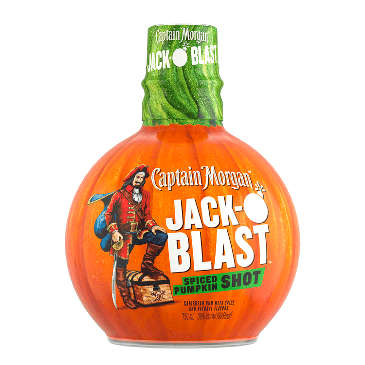 Captain Morgan Jack-O'Blast - Liquor Stars