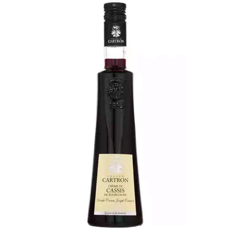 Cartron CrÃ¨me De Cassis De Bourgogne - Liquor Stars