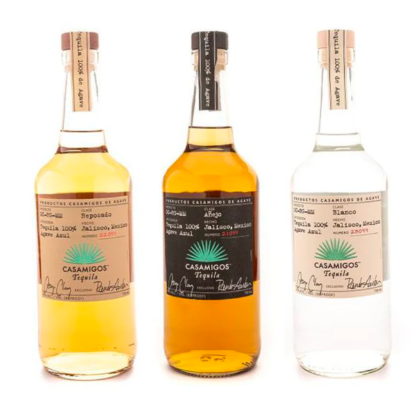 Casamigos Anejo, Reposado, Blanco Tequila  Bundle - Liquor Stars