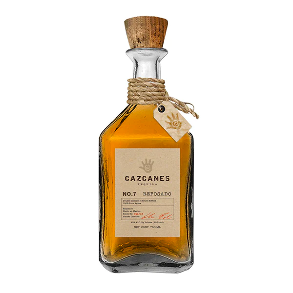 Cazcanes No. 7 Reposado Tequila - Liquor Stars