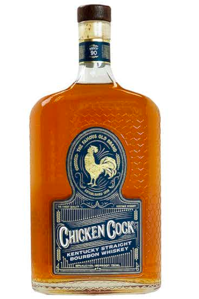 Chicken Cock Kentucky Straight Bourbon Whiskey - Liquor Stars