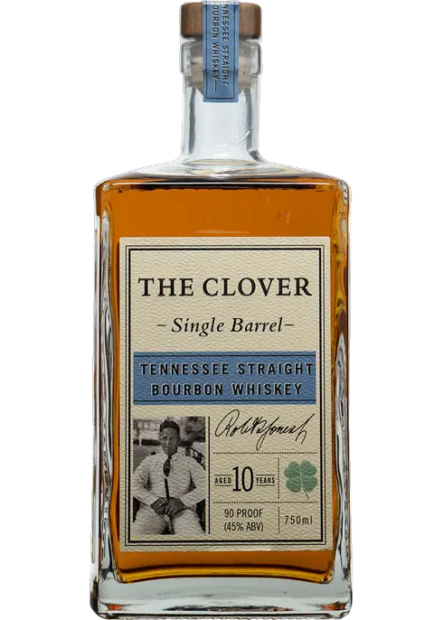 The Clover Single Barrel Straight Bourbon 10 Year Old - Liquor Stars