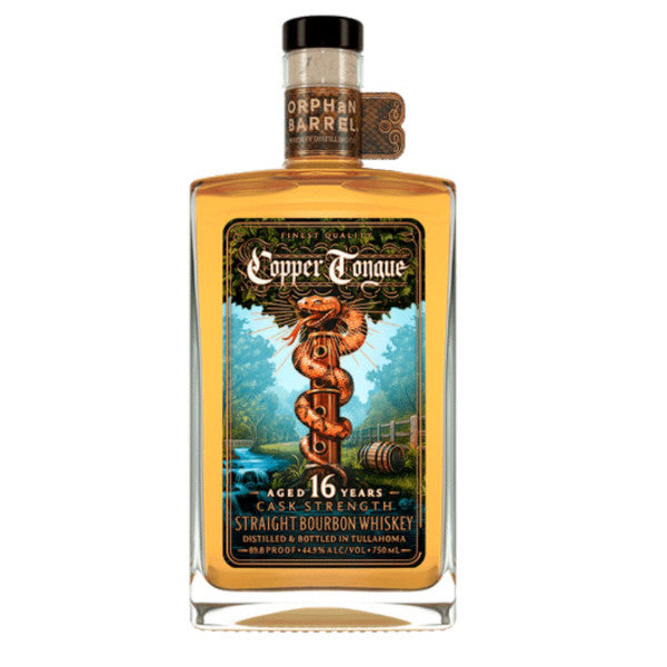 Orphan Barrel Copper Tongue Aged 16 Years Cask Strength Bourbon Whiskey - Liquor Stars