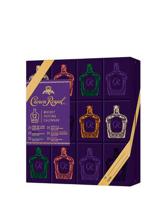 Crown Royal Apple, Peach, Vanilla & Deluxe Bundle