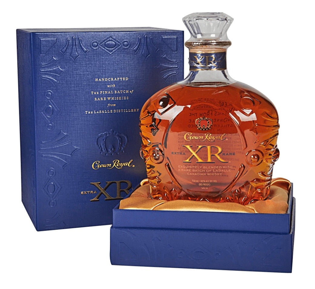 Crown Royal XR Blue LaSalle Edition - Liquor Stars