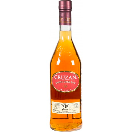 Cruzan Estate Dark Rum - Liquor Stars