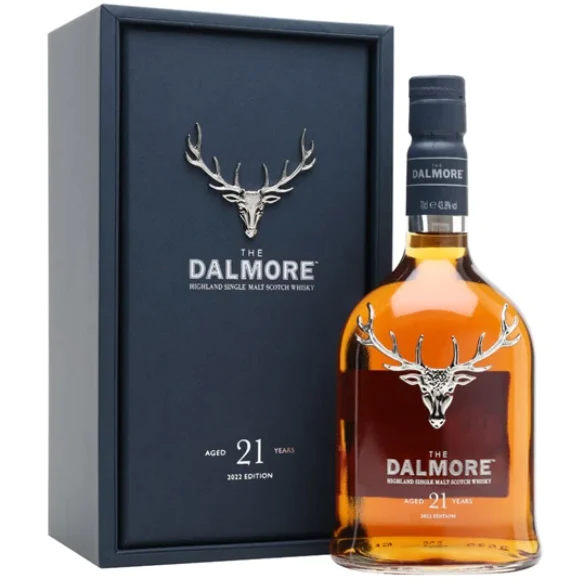 Dalmore 21 Year Single Malt Scotch Whiskey - Liquor Stars