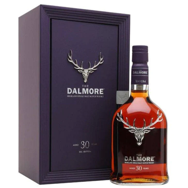 Dalmore 30 Years Old Highland Single Malt Scotch Whisky - Liquor Stars
