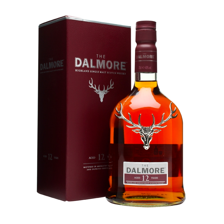 Dalmore 12 Year Old - Liquor Stars