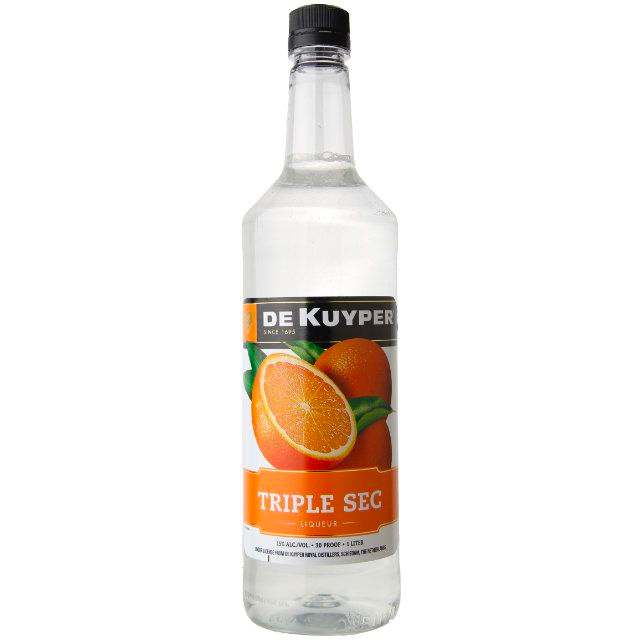 Dekuyper Triple Sec Liqueur 1L - Liquor Stars