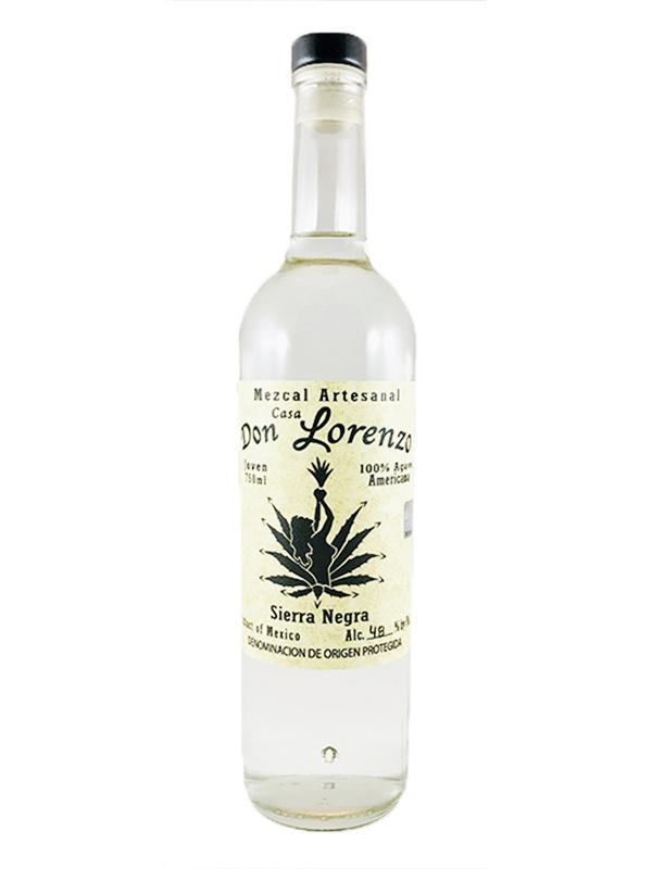 Don Lorenzo Mezcal Sierra Negra - Liquor Stars