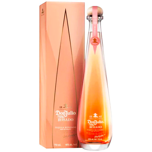 Don Julio Rosado Reposado Tequila - Liquor Stars