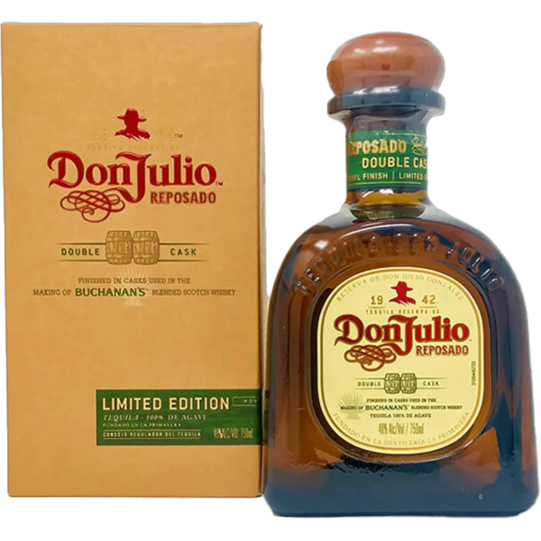 Don Julio Buchanans Reposado Double Cask - Liquor Stars