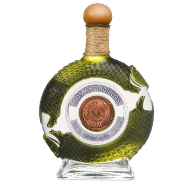 Dos Armadillos Super Premium Plata tequila - Liquor Stars