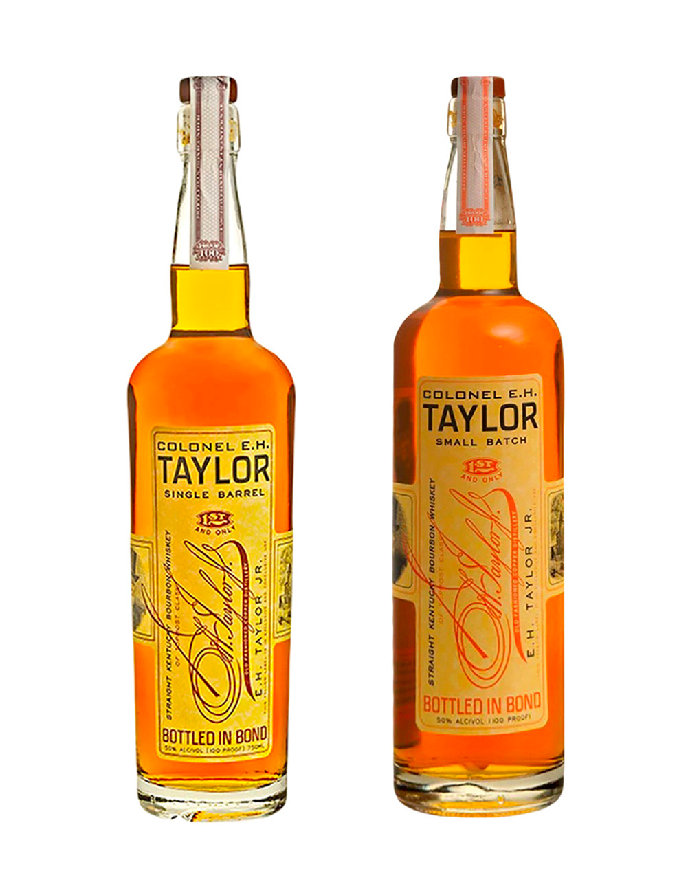 Buy Premium - E.H. Taylor Single Barrel & Small Batch Combo