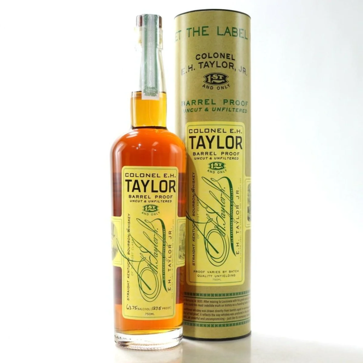 Colonel E.H. Taylor Barrel Proof Uncut & Unfiltered Bourbon - Liquor Stars