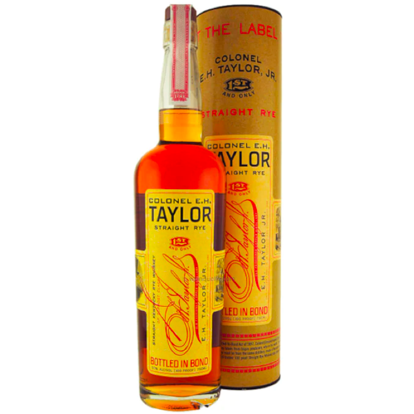 Colonel E.H. Taylor Straight Rye Whiskey - Liquor Stars