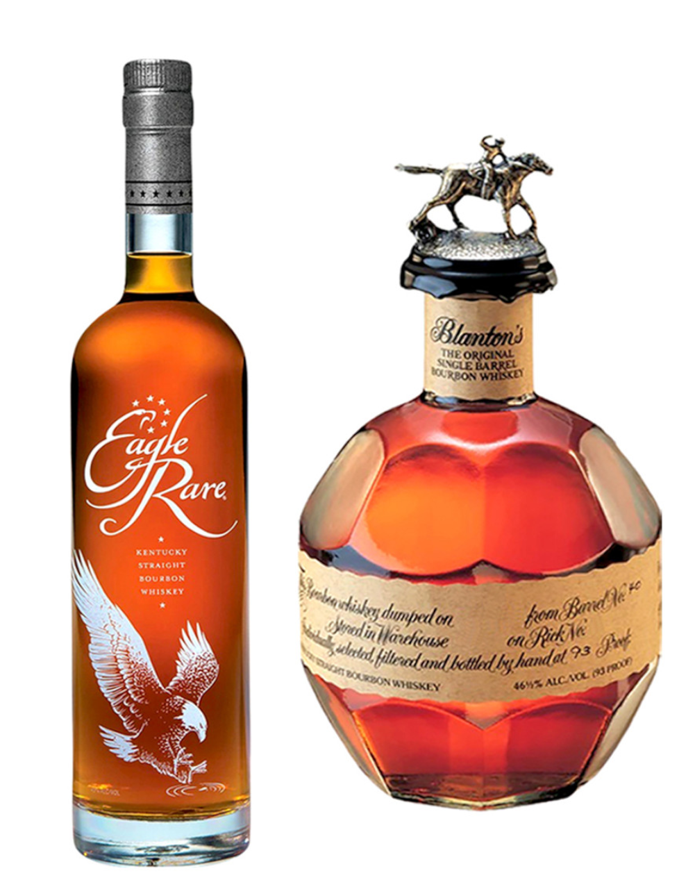 Blanton's Single Barrel & Eagle Rare 10 Year Bourbon Bundle - Liquor Stars