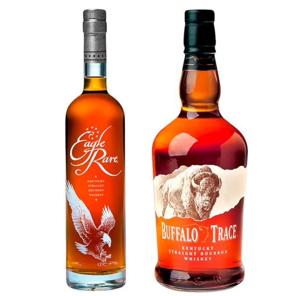 Eagle Rare & Buffalo Trace Bundle - Liquor Stars