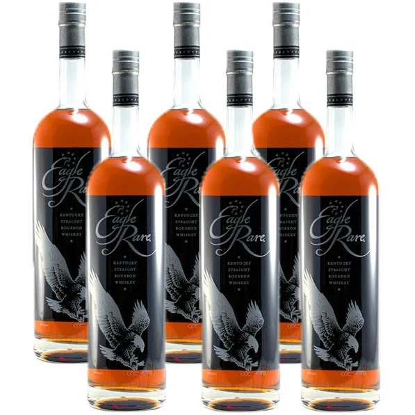Eagle Rare 10 Year Bourbon 6 Pack Bundle - Liquor Stars