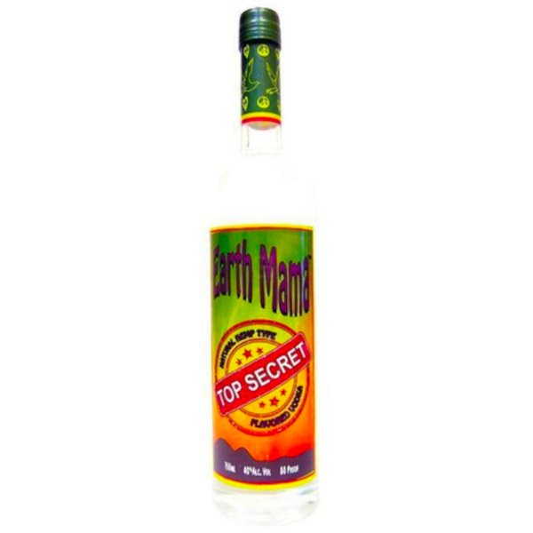 Earth Mama Vodka Imitation Hemp Top Secret - Liquor Stars