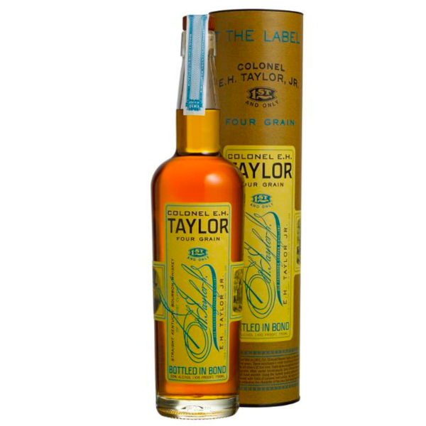 Colonel E.H. Taylor Four Grain Bourbon Whiskey - Liquor Stars