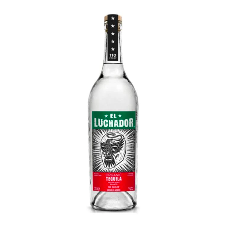 El Luchador Organic Tequila - Liquor Stars