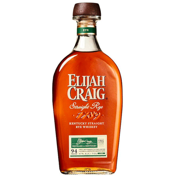 Elijah Craig Straight Rye | Liquor Stars