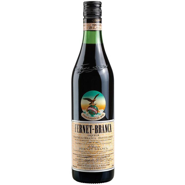 Fernet Branca Bitters Liqueur - Liquor Stars