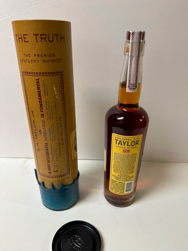 E.H. Taylor Flood Surviving Single Barrel | Liquor Stars