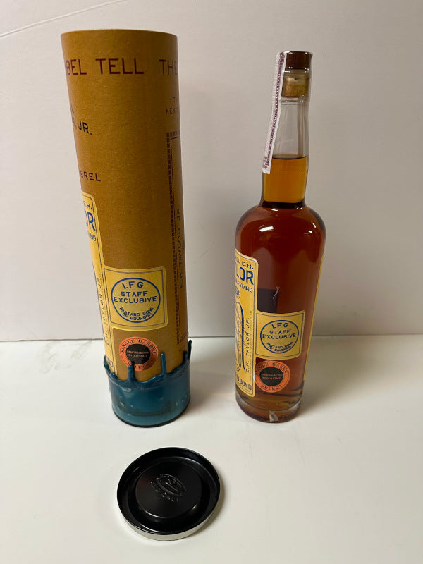 E.H. Taylor Flood Surviving Single Barrel | Liquor Stars
