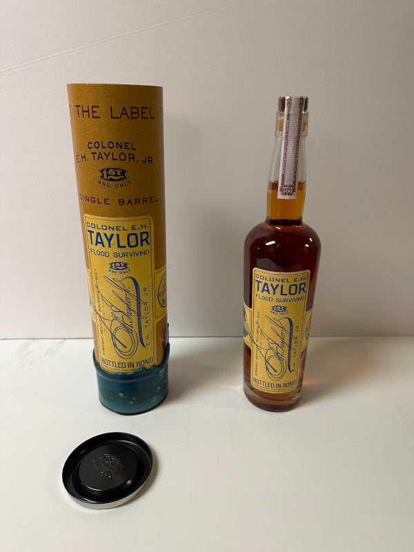E.H. Taylor Flood Surviving Single Barrel | Liquor Stars