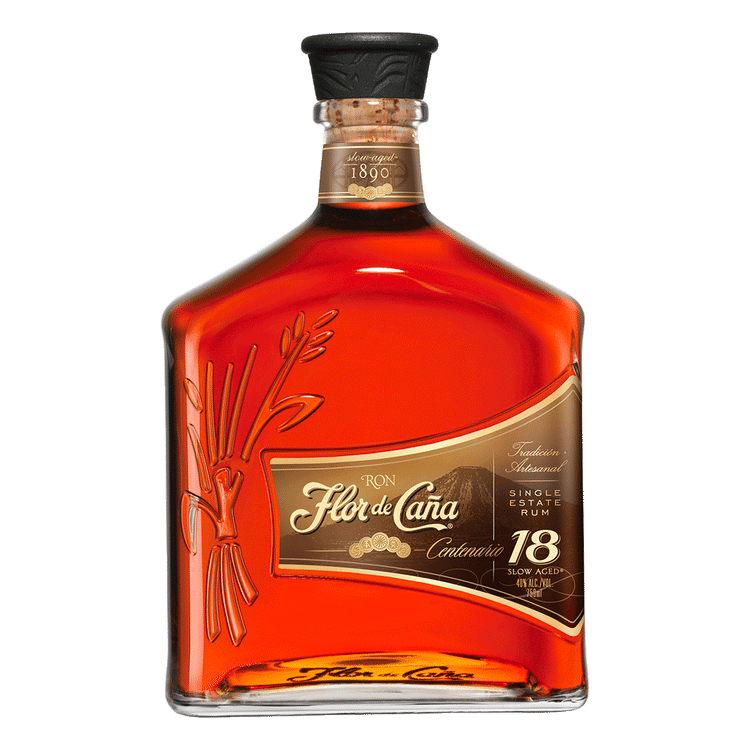 Flor De Cana 18 Year Rum - Liquor Stars