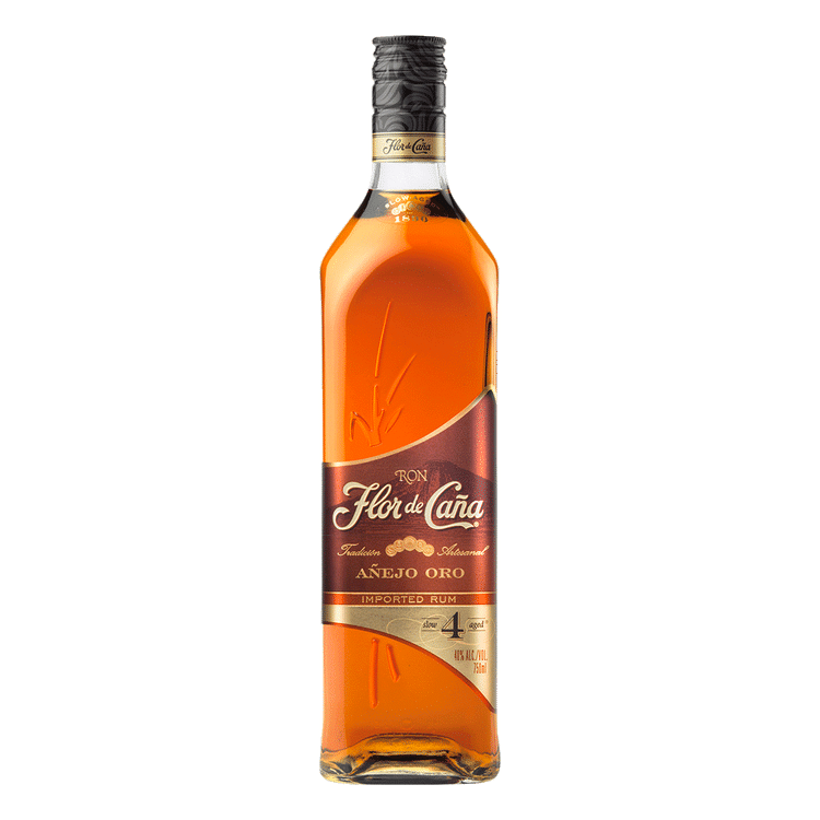 Flor De Cana Anejo Oro 4 Year Rum - Liquor Stars
