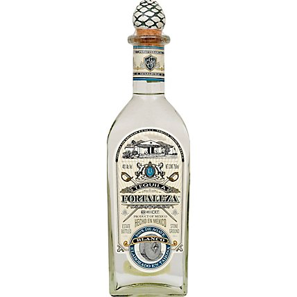Fortaleza Blanco Tequila - Liquor Stars